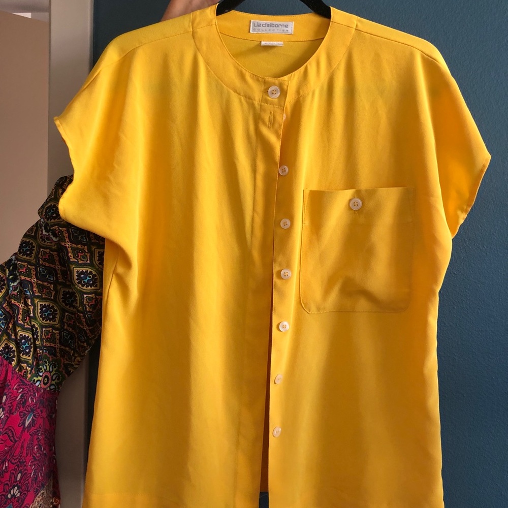 VINTAGE Liz Claiborne blouse